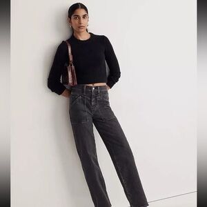 Madewell Black Women's Jeans